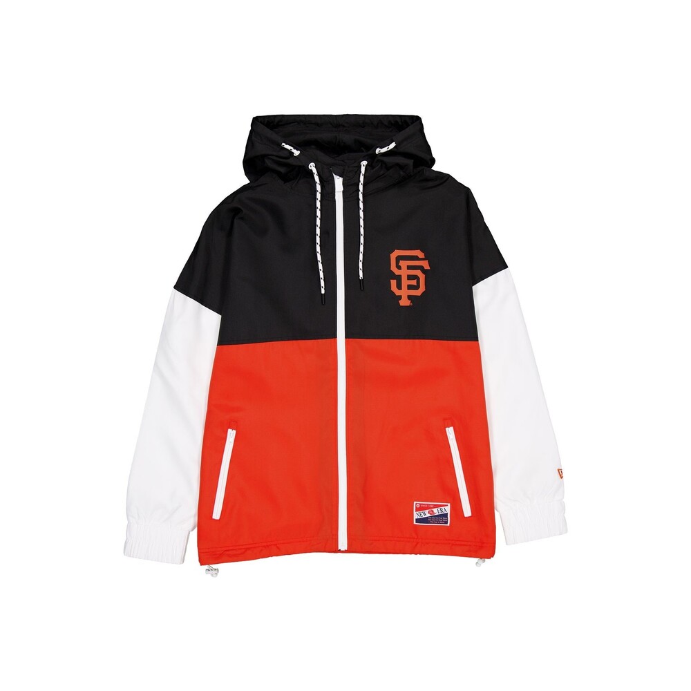 New Era San Francisco Giants Throwback Windbreaker - Size 3XL